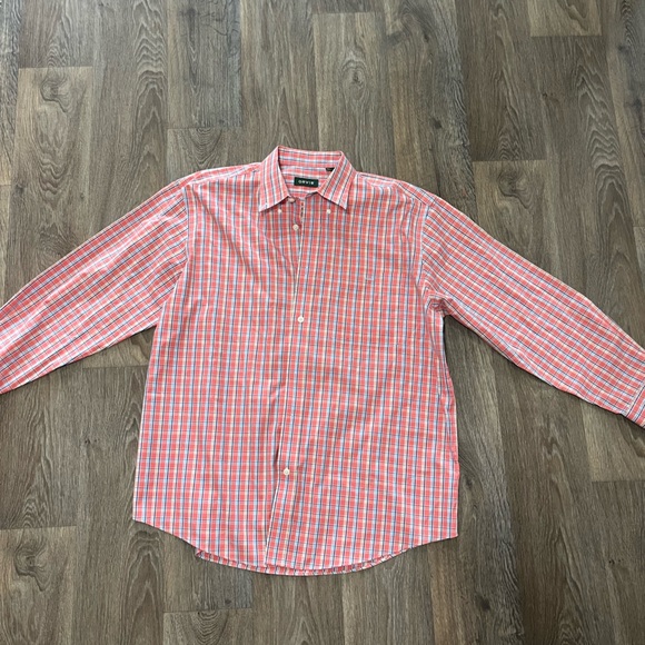 XL ORVIS striped button down - Picture 1 of 3